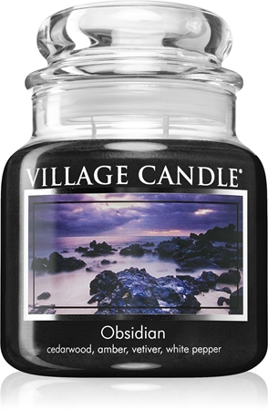 Village Candle Obsidian lumânare parfumată