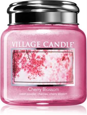 Village Candle Cherry Blossom bougie parfumée