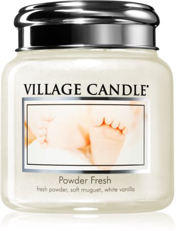 Village Candle Powder fresh Duftkerze