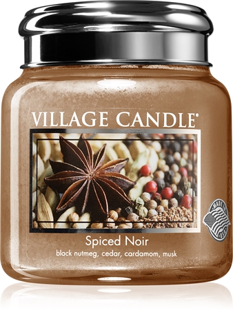 Village Candle Spiced Noir scented candle