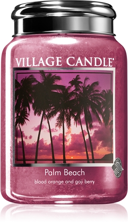 Village Candle Palm Beach vela perfumada