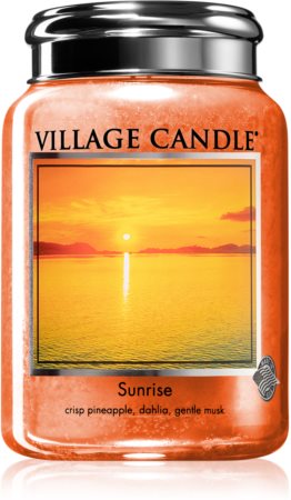 Village Candle Sunrise świeczka zapachowa