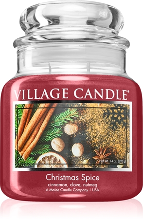 Village Candle Christmas Spice Duftkerze