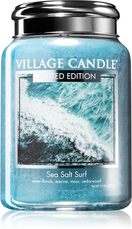 Village Candle Sea Salt Surf vela perfumada