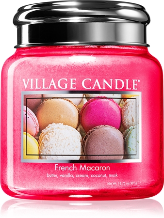 Village Candle French Macaron αρωματικό κερί