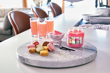 Village Candle French Macaron αρωματικό κερί