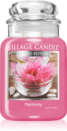 Village Candle Harmony świeczka zapachowa  (Glass Lid)