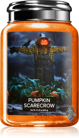 Village Candle Pumpkin Scarecrow vonná svíčka