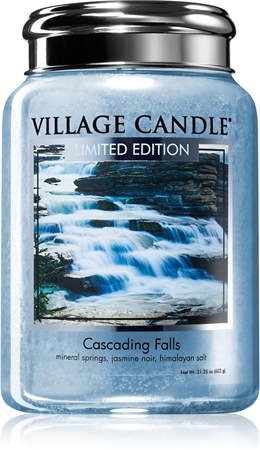 Village Candle Cascading Falls vela perfumada
