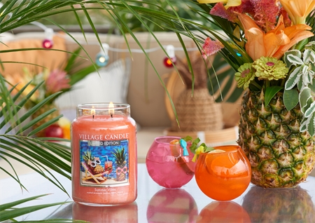Village Candle Summer Vibes geurkaars