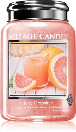 Village Candle Juicy Grapefruit lumânare parfumată