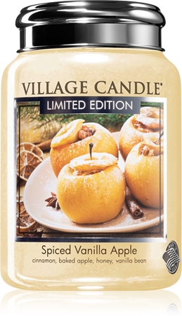 Village Candle Spiced Vanilla Apple mirisna svijeća