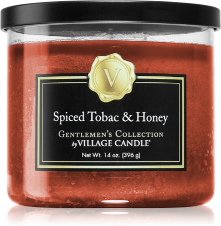 Village Candle Gentlemen's Collection Spiced Tobac & Honey illatgyertya