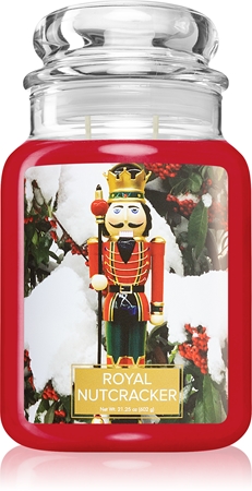 Village Candle Royal Nutcracker lumânare parfumată (Glass Lid)