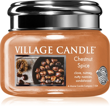 Village Candle Chestnut Spice lumânare parfumată