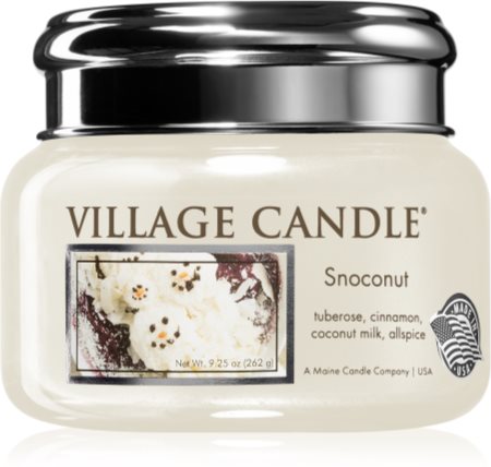 Snoconut Candle by Village Candle