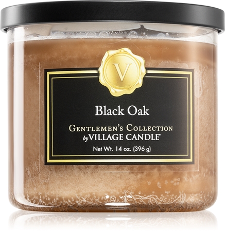 Village Candle Gentlemen's Collection Black Oak ароматна свещ