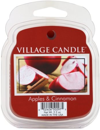 Village Candle Apple Cinnamon ceară pentru aromatizator 62 g