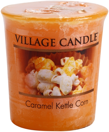 Village Candle Caramel Kettle Corn vela votiva 57 g