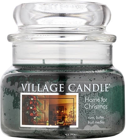Village Candle Home for Christmas Scented Candle 269 g mini