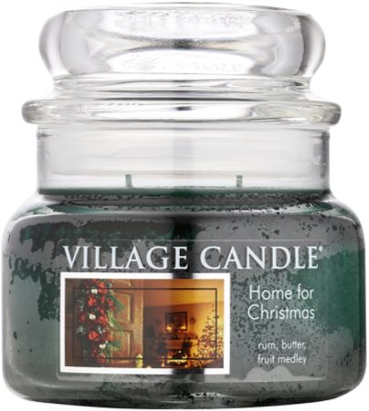 Village Candle Home for Christmas dišeča sveča  269 g majhna