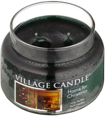 Village Candle Home for Christmas dišeča sveča  269 g majhna