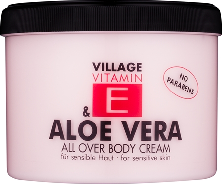 Village Vitamin E Aloe Vera creme corporal