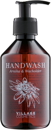 Village Herbal Arnica & Juniper Hand Soap