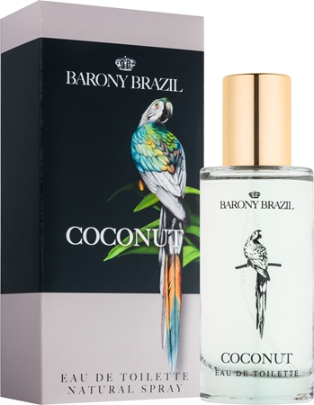 Village Barony Brazil Coconu Eau de Toilette pentru femei