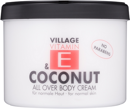 Village Vitamin E Coconut Körpercreme