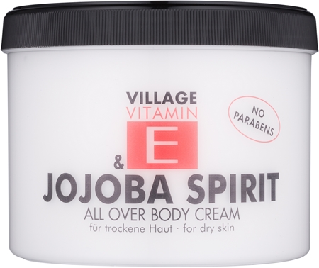 Village Vitamin E Jojoba Spirit Körpercreme