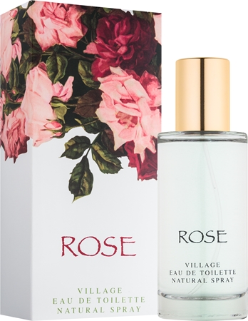 Village Rose Eau de Toilette para mulheres