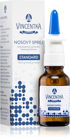 Vincentka Standard nosní sprej nosní sprej