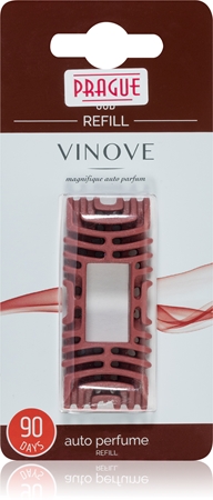 VINOVE Premium Prague deodorante per auto ricarica