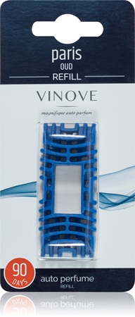 VINOVE Premium Paris deodorante per auto ricarica