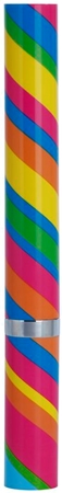 Violife Slim Sonic Carnival Battery-Powered Sonic Toothbrush with Replacement Head