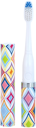 Violife Slim Sonic Crawford Battery-Powered Sonic Toothbrush with Replacement Head