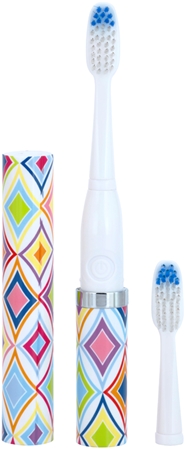 Violife Slim Sonic Crawford Battery-Powered Sonic Toothbrush with Replacement Head