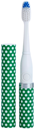 Violife Slim Sonic Holly Battery-Powered Sonic Toothbrush with Replacement Head