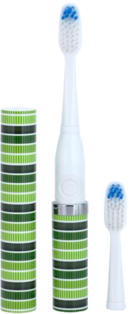 Violife Slim Sonic Spearmint Battery-Powered Sonic Toothbrush with Replacement Head