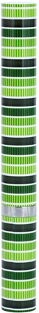 Violife Slim Sonic Spearmint Battery-Powered Sonic Toothbrush with Replacement Head