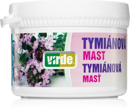 Virde Thyme ointment voide