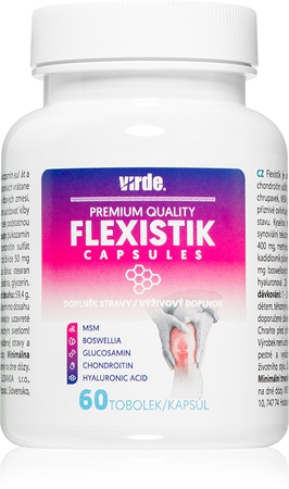 Virde Flexistik tobolky pro výživu kloubů a chrupavek