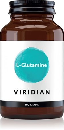 Viridian Nutrition L-Glutamine podpora sportovního výkonu a regenerace