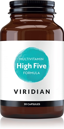 Viridian Nutrition High Five® Multivitamin & Mineral Formula komplexní multivitamín s minerály