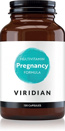 Viridian Nutrition Pregnancy Complex vegetariánské kapsle s multivitamínovým komplexem