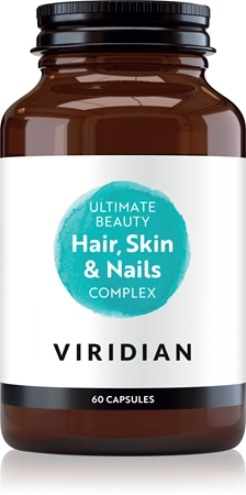 Viridian Nutrition Ultimate Beauty Hair, Skin & Nails Complex vegetariánské kapsle pro vlasy, nehty a pokožku