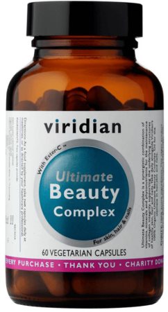Viridian Nutrition Ultimate Beauty Complex vegetariánské kapsle pro vlasy, nehty a pokožku
