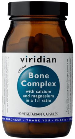 Viridian Nutrition Bone Complex podpora normálního stavu kostí a zubů