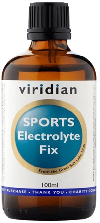 Viridian Nutrition Sports Electrolyte Fix koncentrát pro přípravu sportovního nápoje